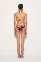 PUCCI Iride-Print Bikini Top | Women Bikini