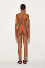 PUCCI Iride-Print Bikini Top | Women Bikini