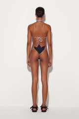 PUCCI Iride-Print Bikini Top | Women Bikini