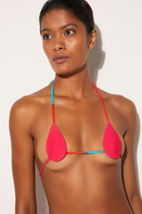 PUCCI Iride-Print Bikini Top | Women Bikini