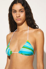 PUCCI Iride-Print Bikini Top | Women Bikini