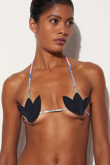 PUCCI Iride-Print Bikini Top | Women Bikini