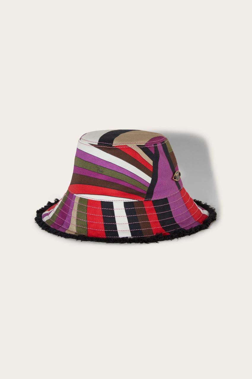 PUCCI Iride-Print Bucket Hat | Women Hats And Hair Accessories
