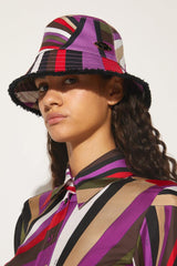 PUCCI Iride-Print Bucket Hat | Women Hats And Hair Accessories