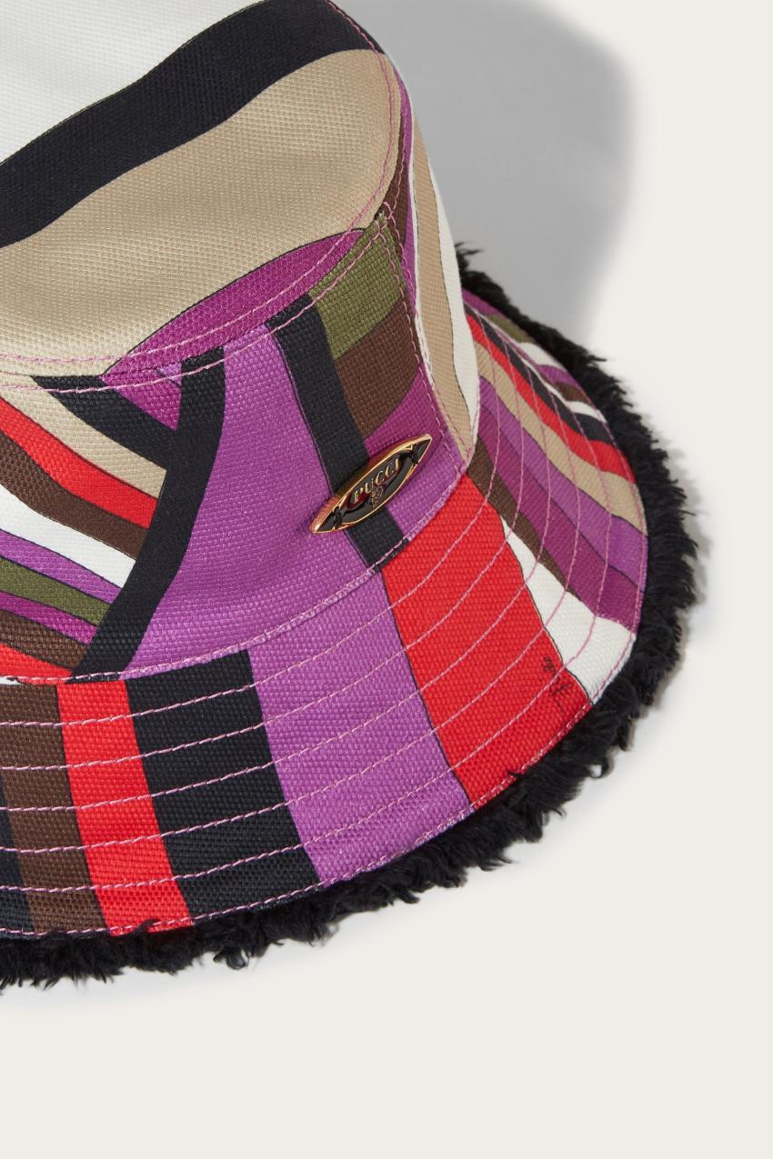 PUCCI Iride-Print Bucket Hat | Women Hats And Hair Accessories
