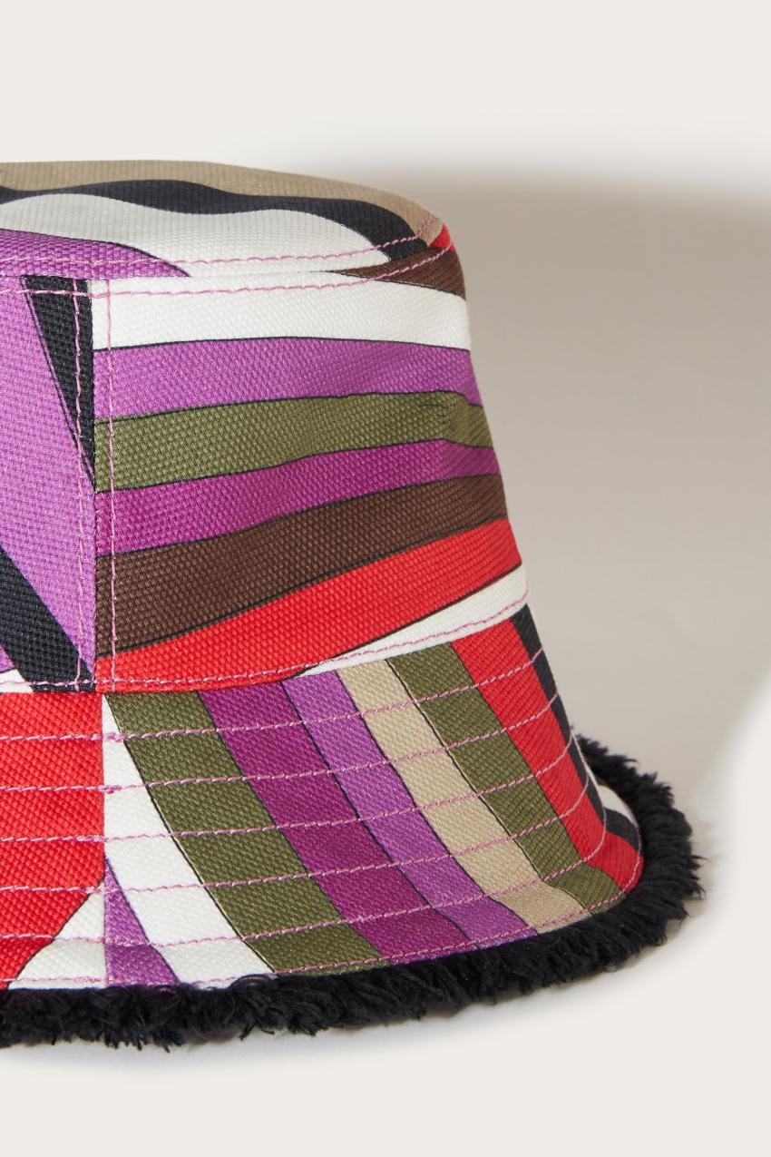 PUCCI Iride-Print Bucket Hat | Women Hats And Hair Accessories