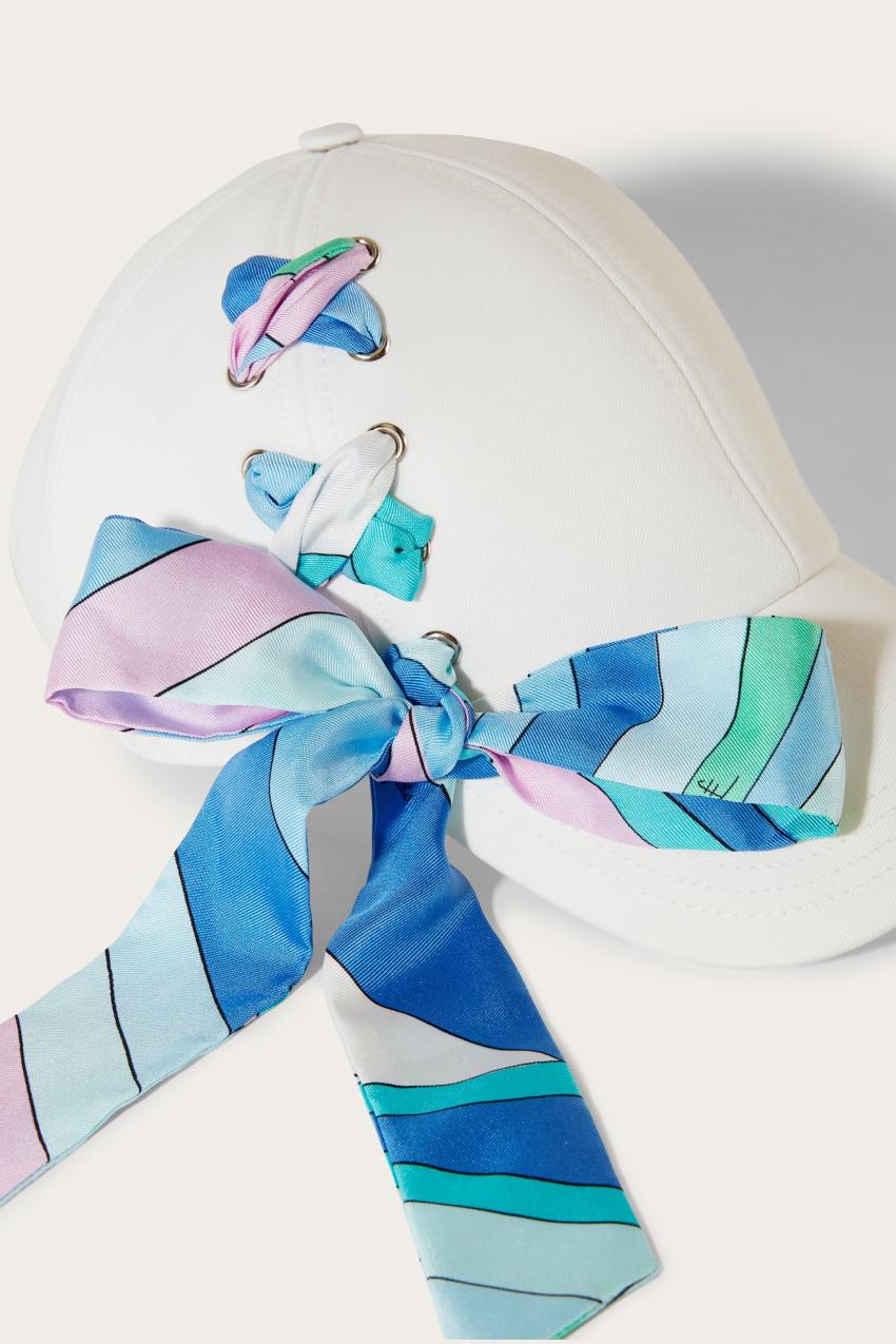 PUCCI Iride-Print Cap | Women Hats And Hair Accessories