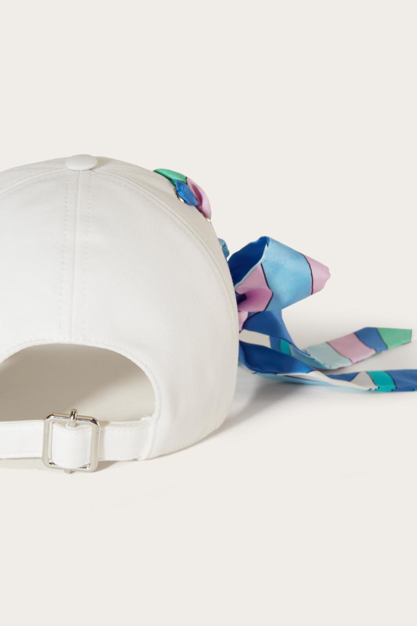 PUCCI Iride-Print Cap | Women Hats And Hair Accessories