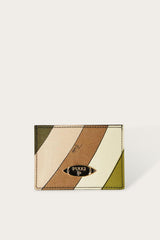 PUCCI Iride-Print Card Holder | Women Small Leather Goods