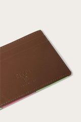 PUCCI Iride-Print Card Holder | Women Small Leather Goods