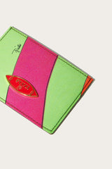 PUCCI Iride-Print Card Holder | Women Small Leather Goods