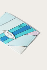 PUCCI Iride-Print Card Holder | Women Small Leather Goods
