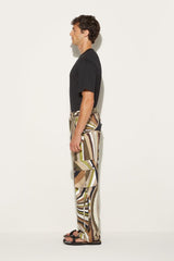 PUCCI Iride-Print Cargo Trousers | Men Ready To Wear