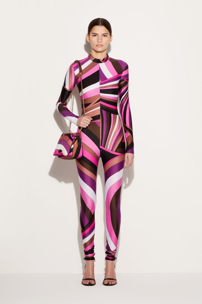 PUCCI Iride-Print Catsuit | Women Catsuits