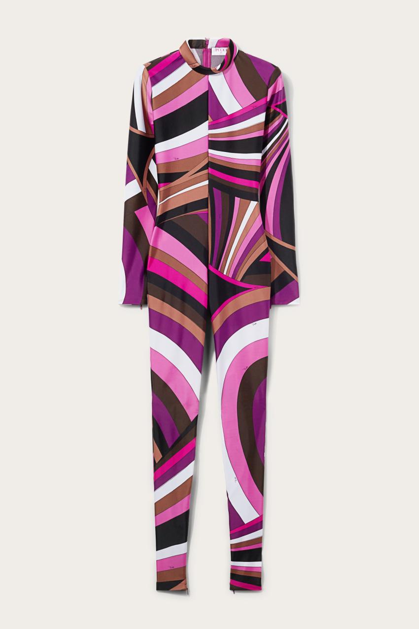 PUCCI Iride-Print Catsuit | Women Catsuits