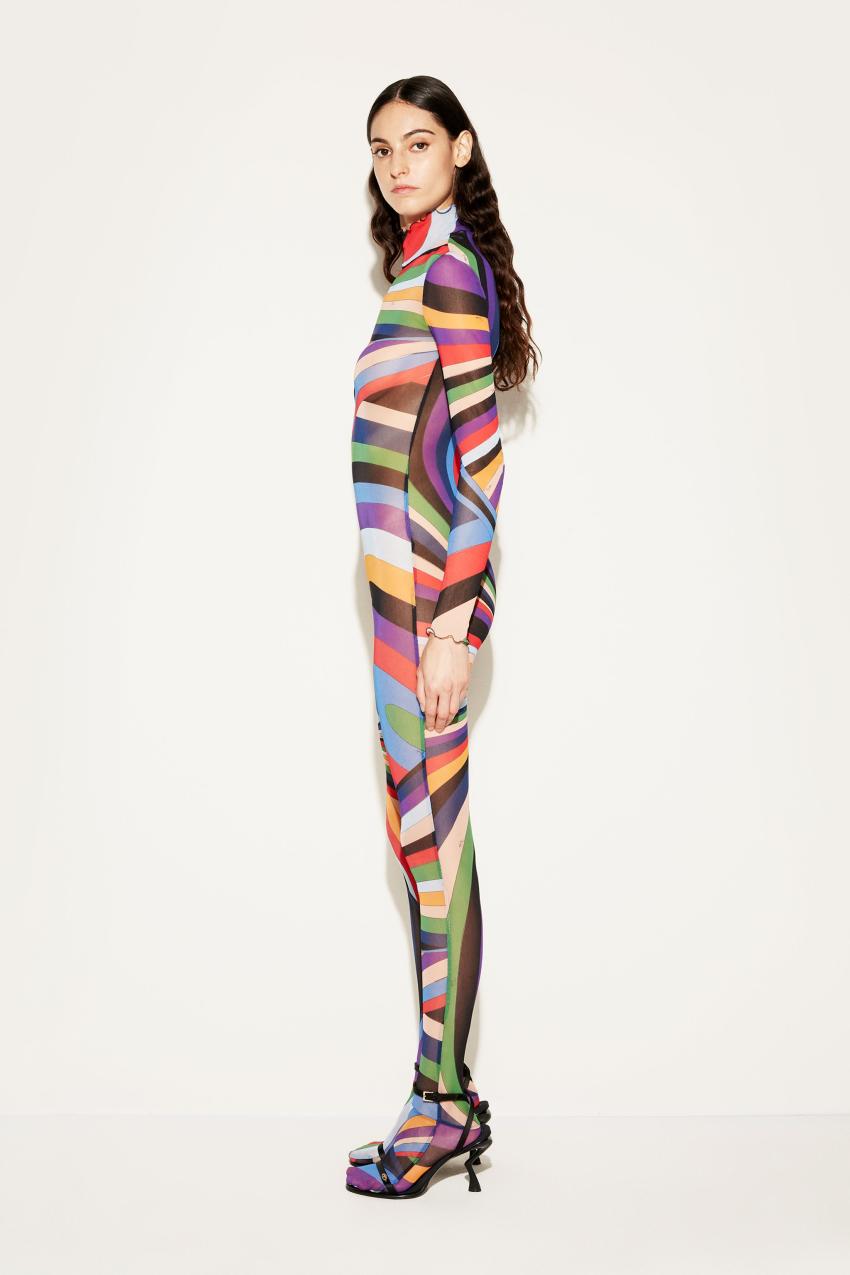 PUCCI Iride-Print Catsuit | Women Catsuits