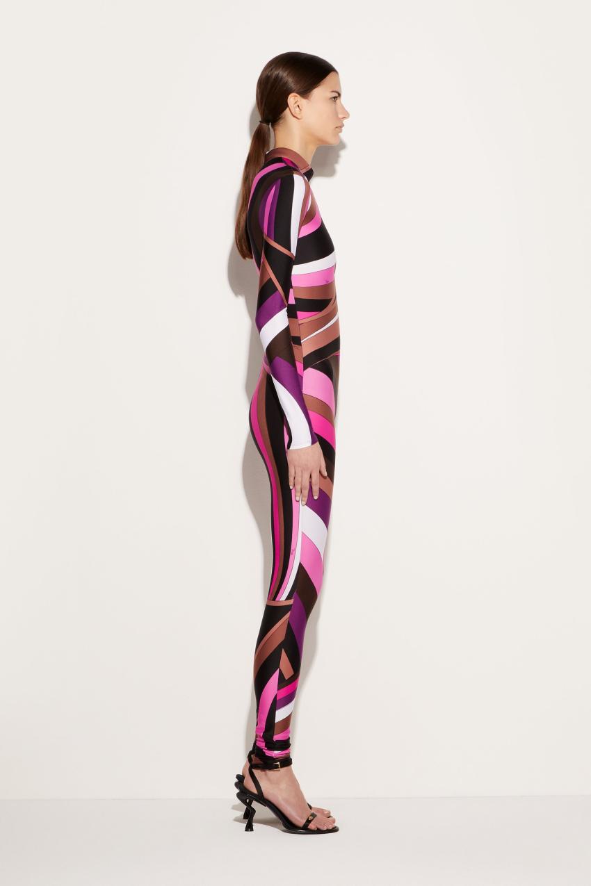 PUCCI Iride-Print Catsuit | Women Catsuits