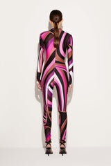 PUCCI Iride-Print Catsuit | Women Catsuits