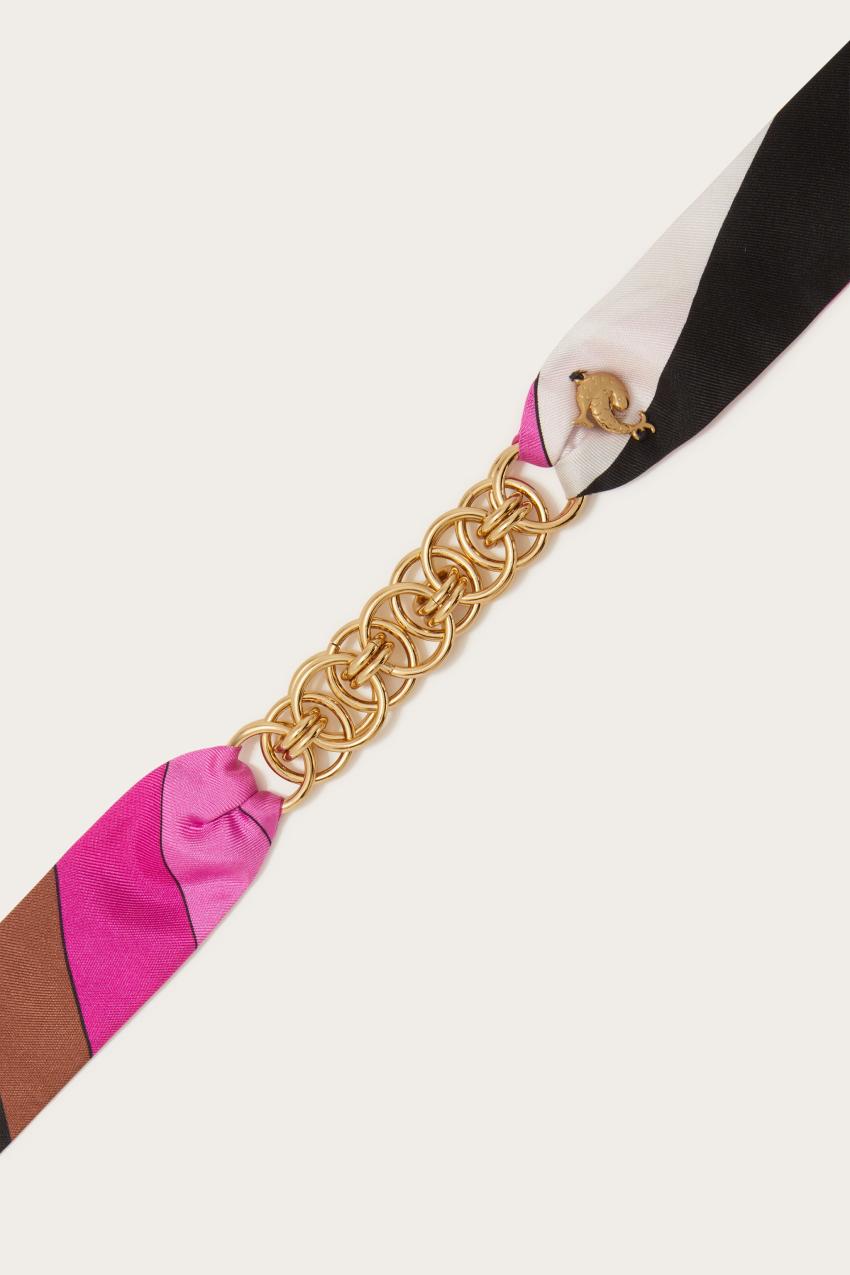 PUCCI Iride-Print Chain Bracelet | Women Jewellery