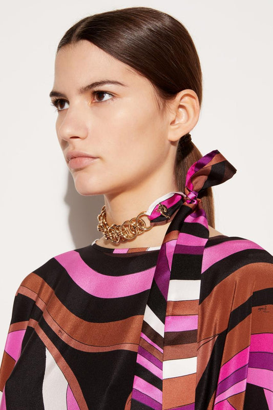 PUCCI Iride-Print Chain Necklace | Women Jewellery