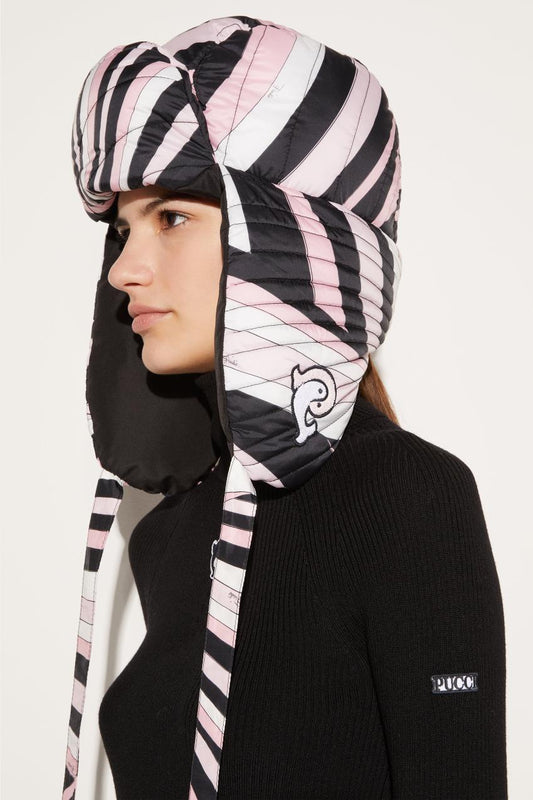 PUCCI Iride-Print Chapka Hat | Women Hats And Hair Accessories
