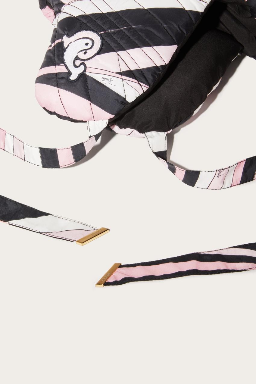 PUCCI Iride-Print Chapka Hat | Women Hats And Hair Accessories