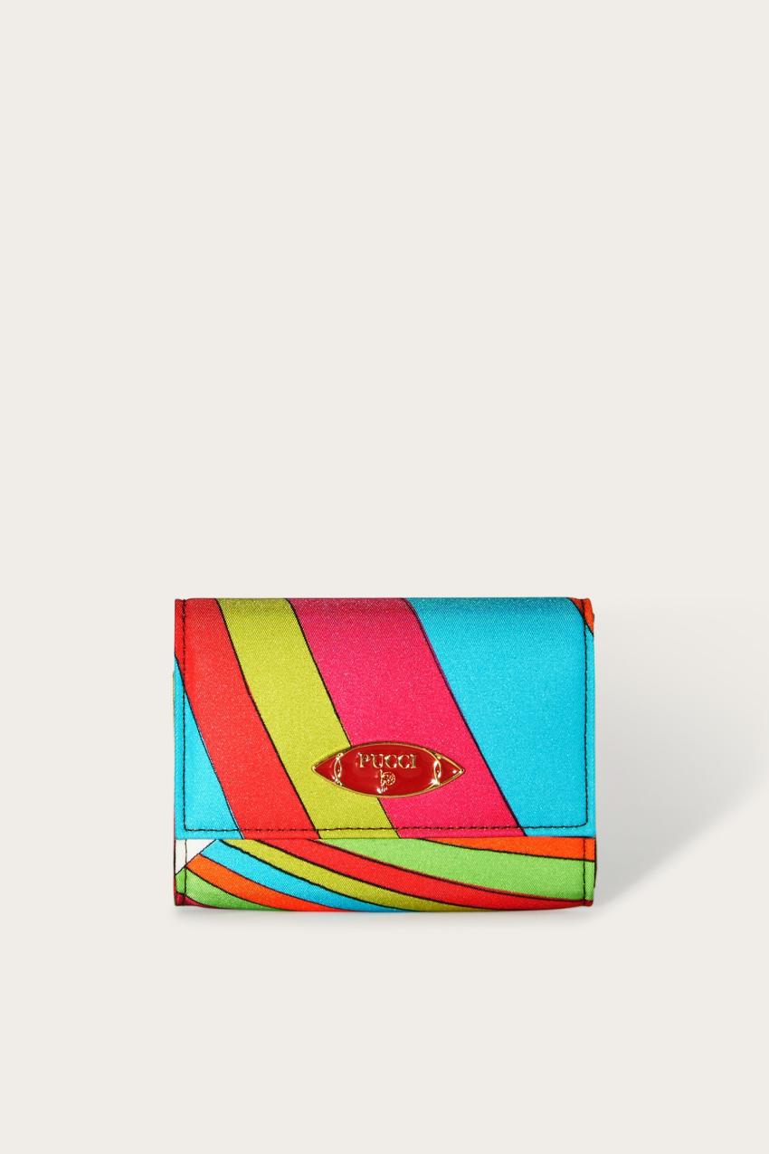 PUCCI Iride-Print Coin Purse | Women Small Leather Goods