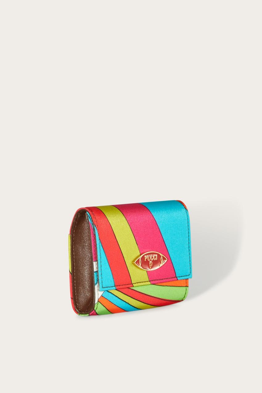 PUCCI Iride-Print Coin Purse | Women Small Leather Goods