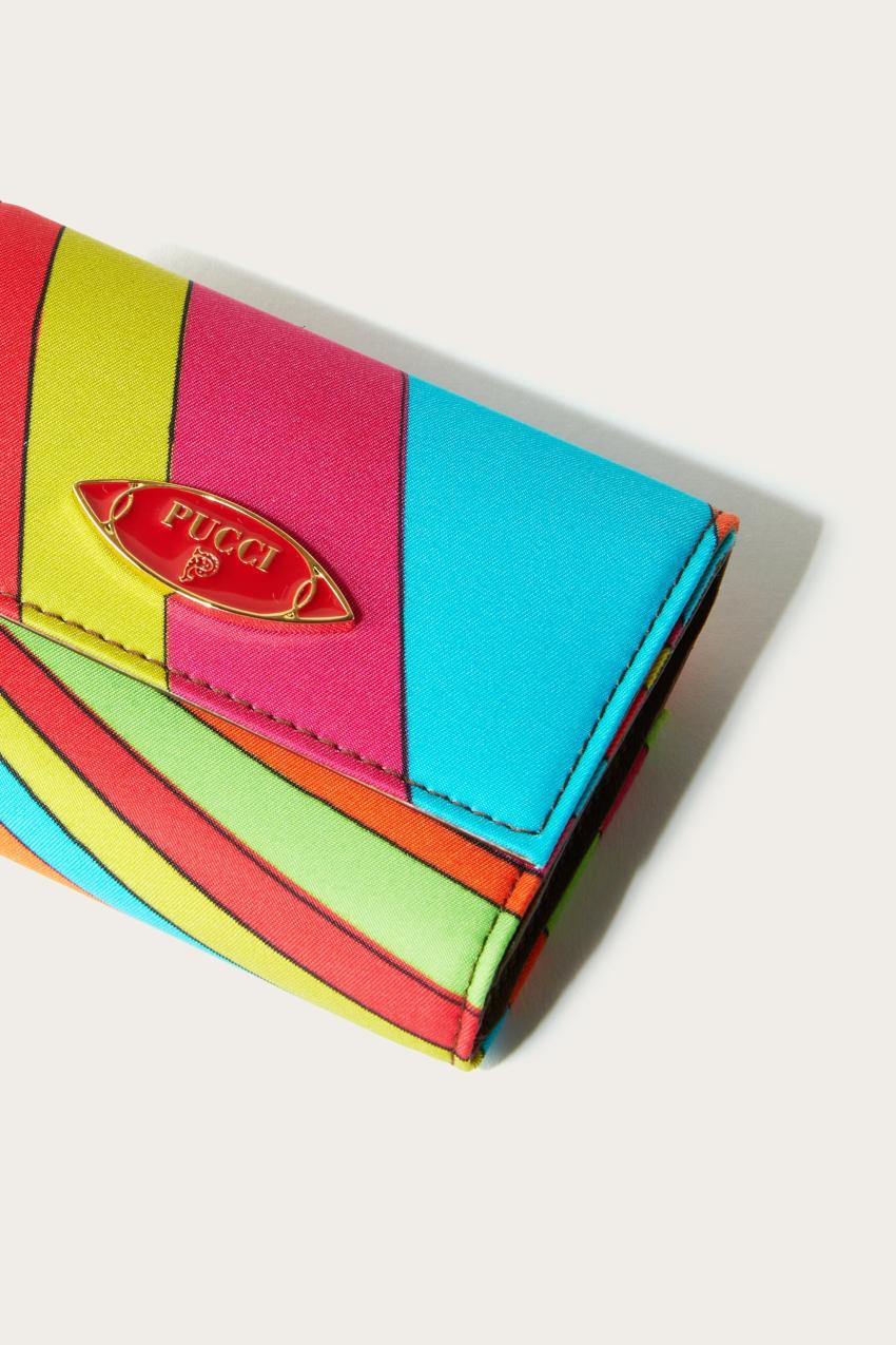 PUCCI Iride-Print Coin Purse | Women Small Leather Goods