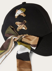 PUCCI Iride-Print Cotton Cap | Women Hats And Hair Accessories