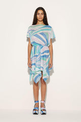 PUCCI Iride-Print Cotton Dress | Women Dresses