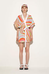 PUCCI Iride-Print Cotton Dress | Women Dresses