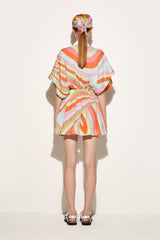 PUCCI Iride-Print Cotton Dress | Women Dresses