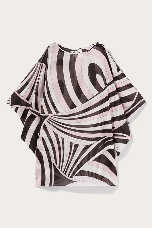 PUCCI Iride-Print Cotton Kaftan | Women Kaftans