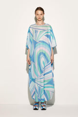 PUCCI Iride-Print Cotton Kaftan | Women Kaftans