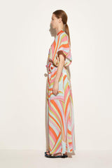 PUCCI Iride-Print Cotton Kaftan | Women Kaftans