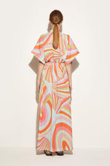 PUCCI Iride-Print Cotton Kaftan | Women Kaftans