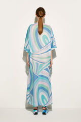 PUCCI Iride-Print Cotton Kaftan | Women Kaftans