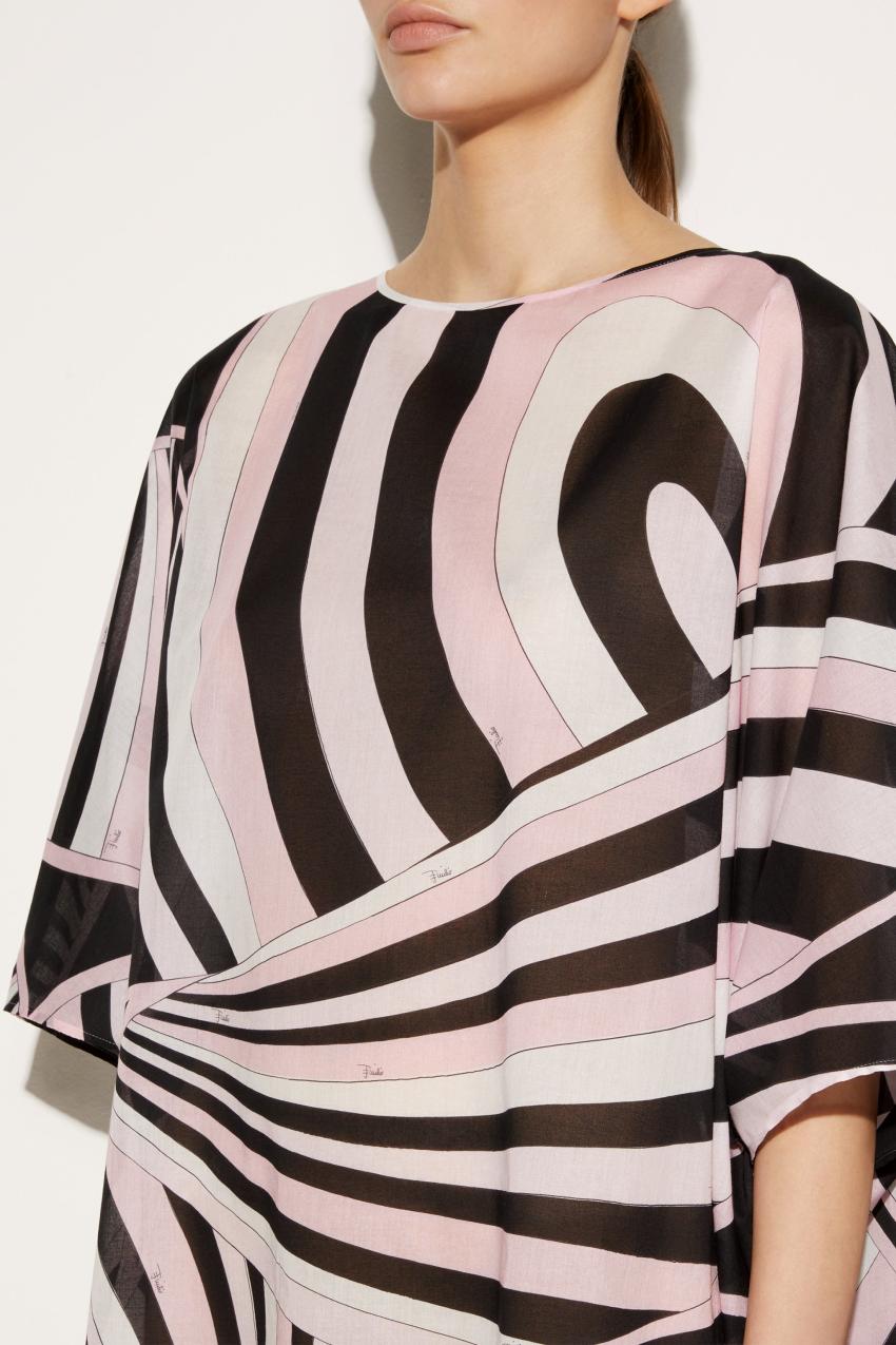 PUCCI Iride-Print Cotton Kaftan | Women Kaftans