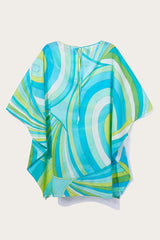 PUCCI Iride-Print Cotton Kaftan | Women Kaftans