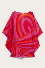 PUCCI Iride-Print Cotton Kaftan | Women Kaftans