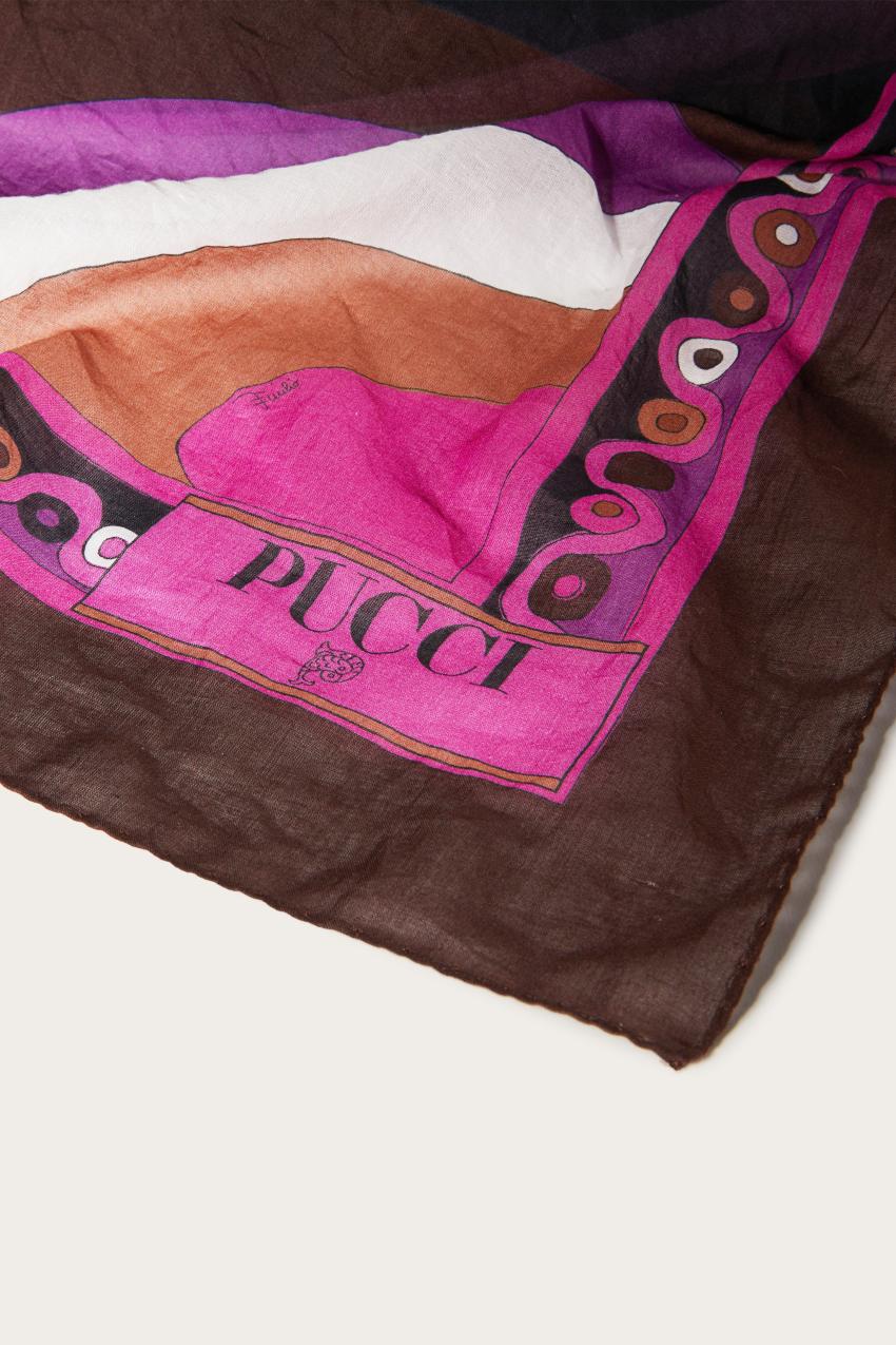 PUCCI Iride-Print Cotton Pareo | Women Sarong