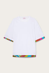PUCCI Iride-Print Cotton T-Shirt | Men Ready To Wear