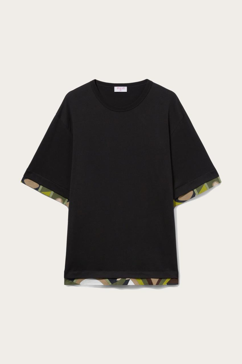 PUCCI Iride-Print Cotton T-Shirt | Men Ready To Wear