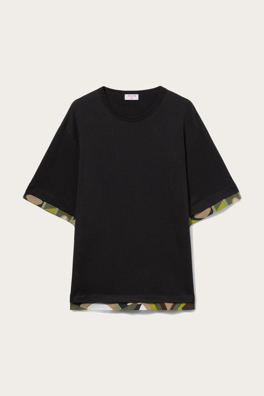PUCCI Iride-Print Cotton T-Shirt | Men Ready To Wear
