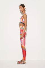 PUCCI Iride-Print Crop Top | Women Athleisure