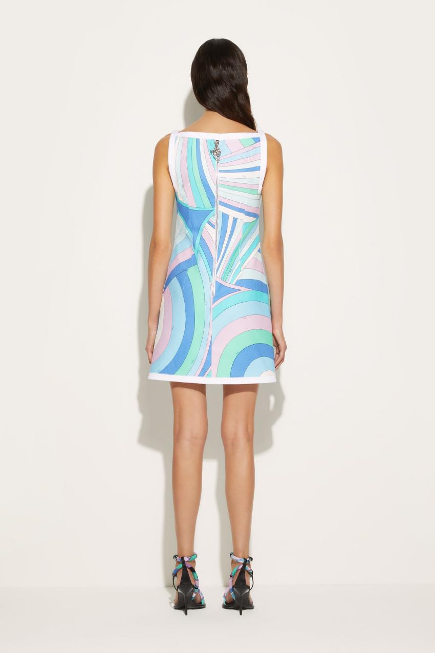 PUCCI Iride-Print Cut-Out Dress | Women Dresses