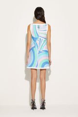 PUCCI Iride-Print Cut-Out Dress | Women Dresses