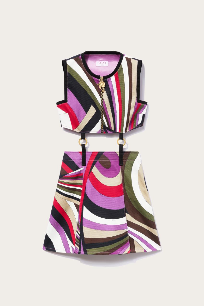 PUCCI Iride-Print Dress | Women Dresses
