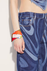 PUCCI Iride-Print Foulard Bracelet | Women Jewellery